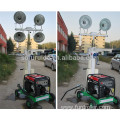 5000 watt Trailer Lighting Tower with Gasoline Generator (FZM-1000B)